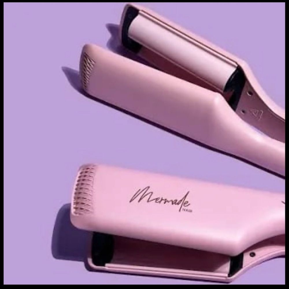 Mermade Hair Double Waver - Used Once - Picture 3 of 11
